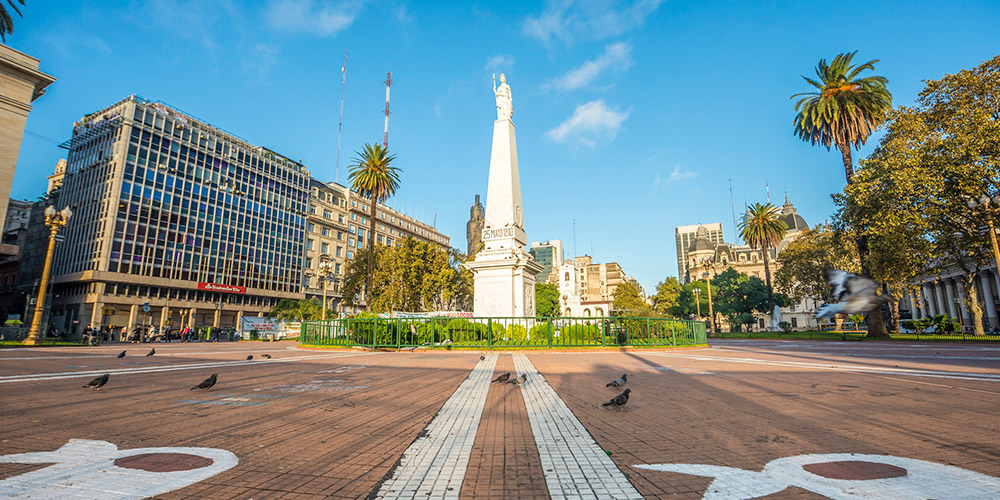Buenos Aires con Aerolineas Argentinas