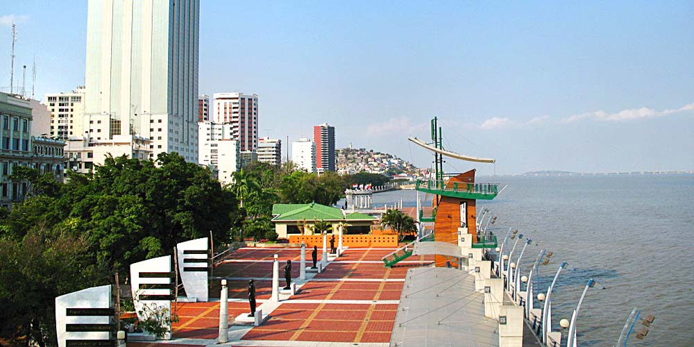 Guayaquil con Lan Ecuador