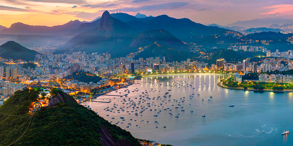 Rio de Janeiro con Avianca