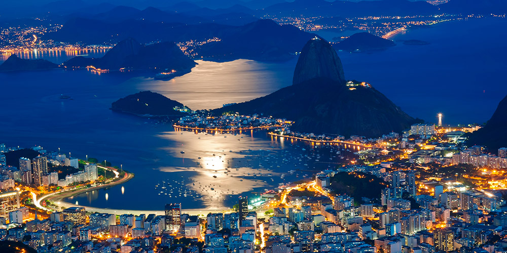 Rio de Janeiro con United Airlines