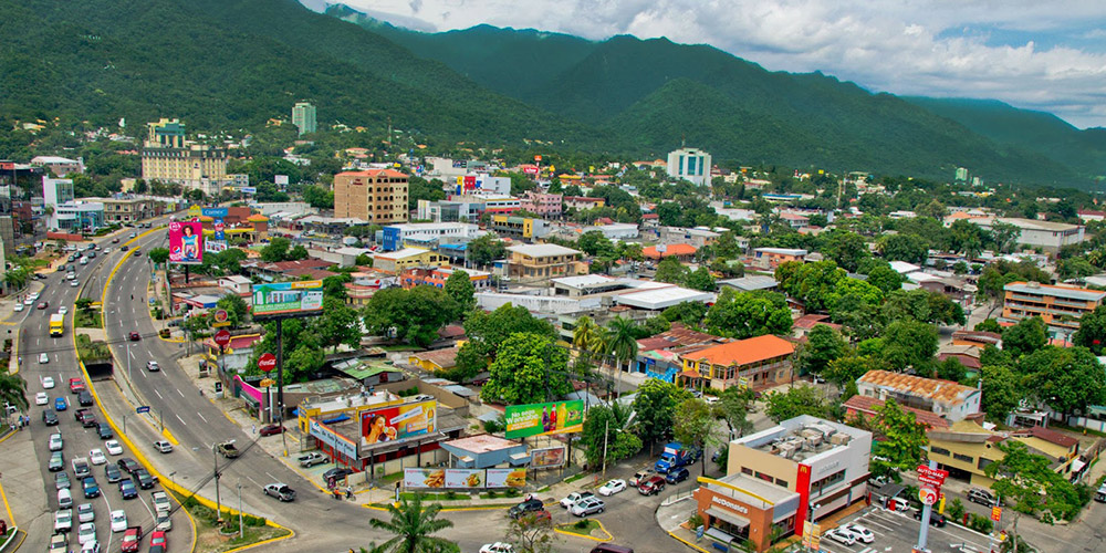 San Pedro Sula con Aereomexico
