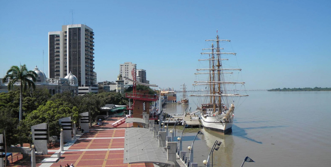 Guayaquil con Avianca